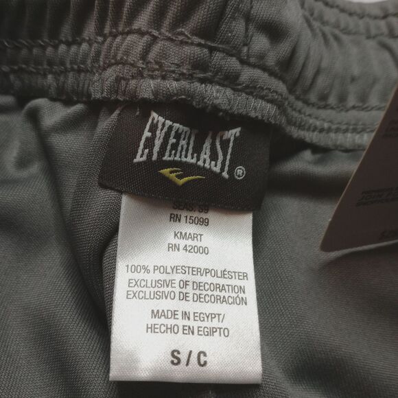 Everlast Men's Elastic Waist Athletic Joggers Pants Zip Pockets NWT Small - Picture 5 of 5